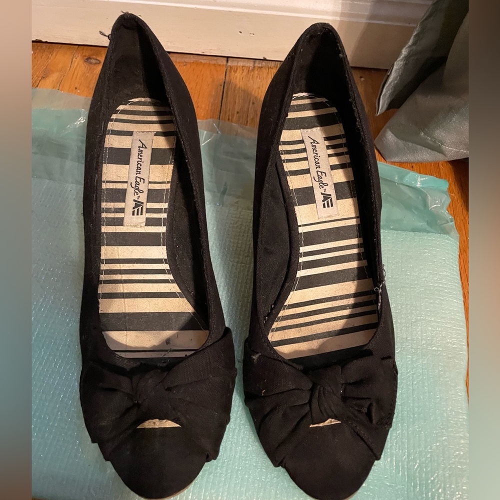 Black American eagle wedges